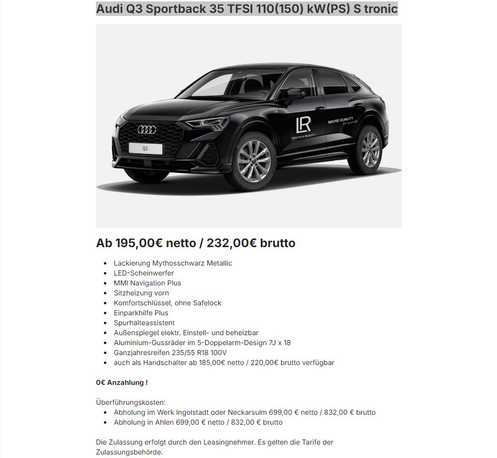 Audi Q3